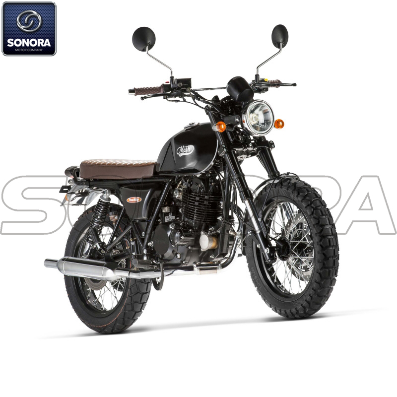 Набор деталей двигателя MASH TWO пятьдесят 250 cc черная кузов оригинальные запасные части