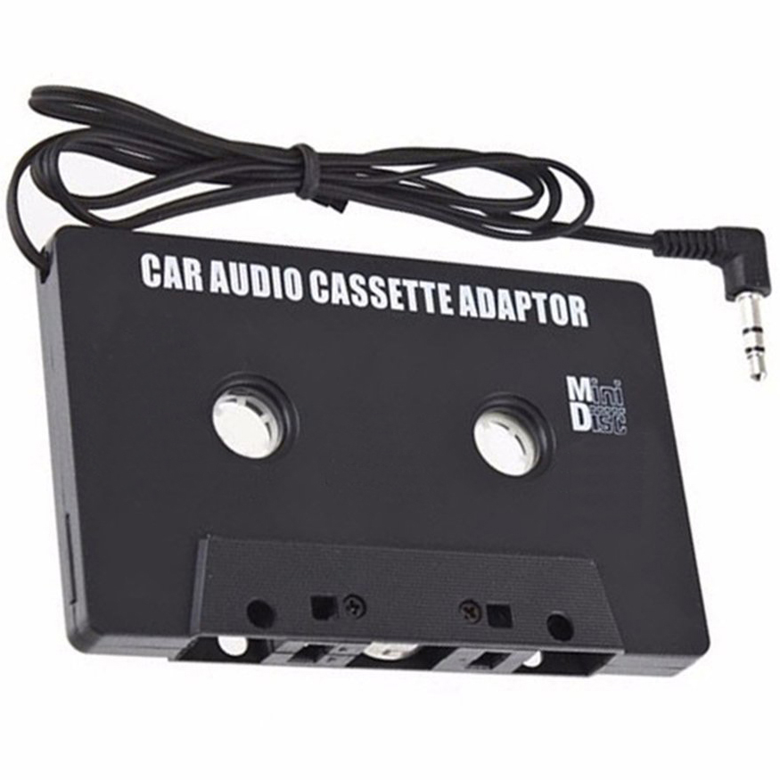 Старый автомобиль музыкальная система Мобильный Aux аудио конвертер MP3 адаптер кассетный плеер