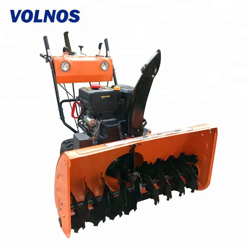 Chinese new design hot sale gardenpro snowblower, snow plower ,snow cleaning machine for sale