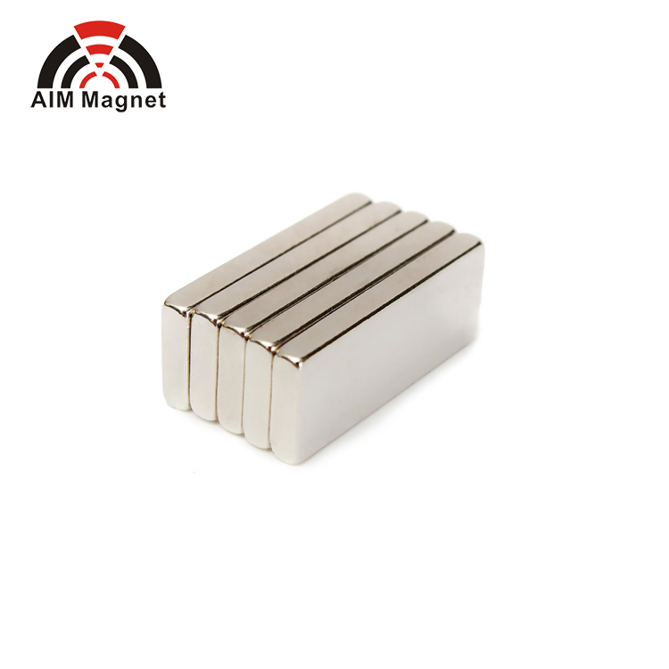Неодимовые магниты 20x10x2 класса n35