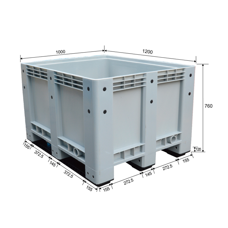 Ящичный поддон Stillages ящичный поддон Stillages1200x1000x760mm