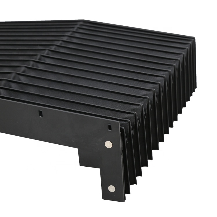 CNC Machine Tools Accessories Bellows Dust Cover