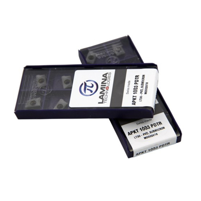 APKT1003PDTR LT30 Твердосплавные наконечники APKT, карбидные пластины, ламинаты