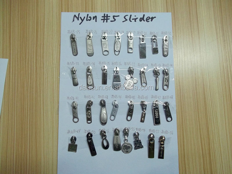 Нейлоновый ползунок Stocklot/металлический слайдер Stocklot/Stocklot Slider Chain