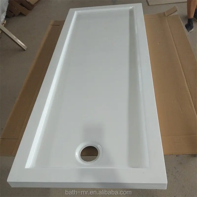1800*900mm large size cheap acrylic shower base