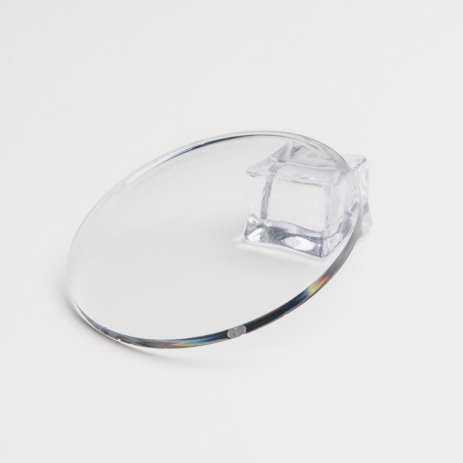 High Quality CR 1.56 HMC coating green optical lenses