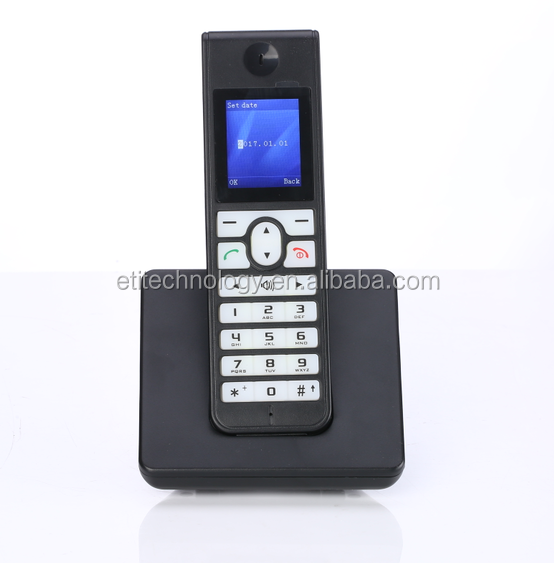 Горячая Распродажа, беспроводной gsm-телефон с Sim-картой