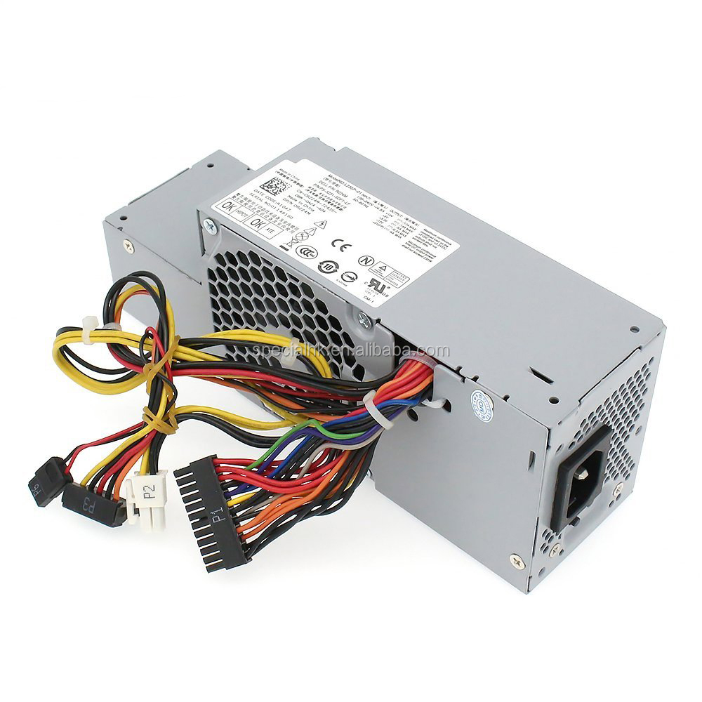 235W Настольный серверный блок питания для ноутбука Dell Optiplex 760 780 960 с волокнно-Оптической вилкой системы БП H235P-00 L235P-01 L235P-00 PN: PW116 FR610 RM112