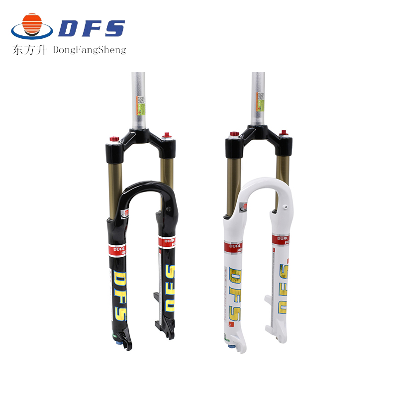 DFS пневматическая вилка DFS-RLC (DUAL air) 26er 27,5 er подвесная горная вилка велосипедная MTB вилка smart lock out демпфирующая регулировка
