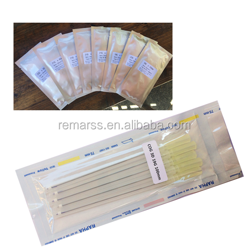 Cog 4d 19G100MM Pdo резьба Лифт лицо Cog с тупой Cannula иглы
