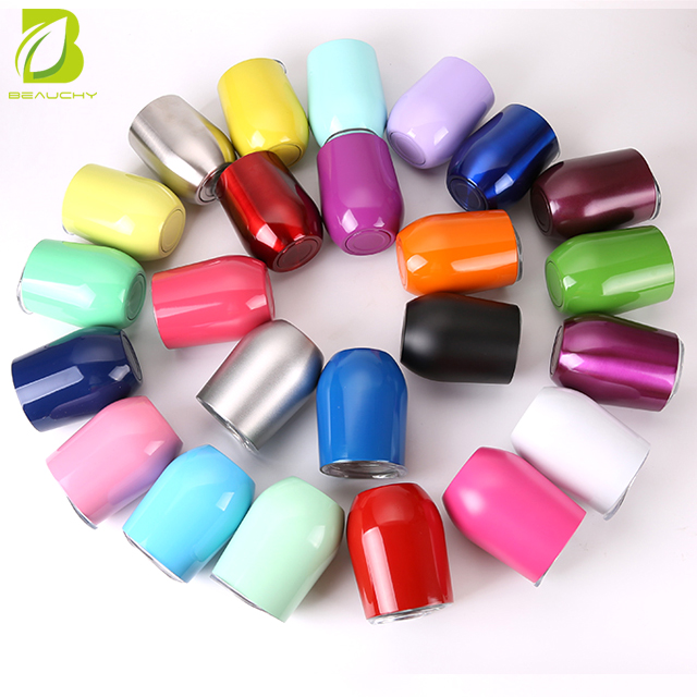 Beauchy Новый Amazon горячая Распродажа 12oz кружка для путешествий из нержавеющей стали swig