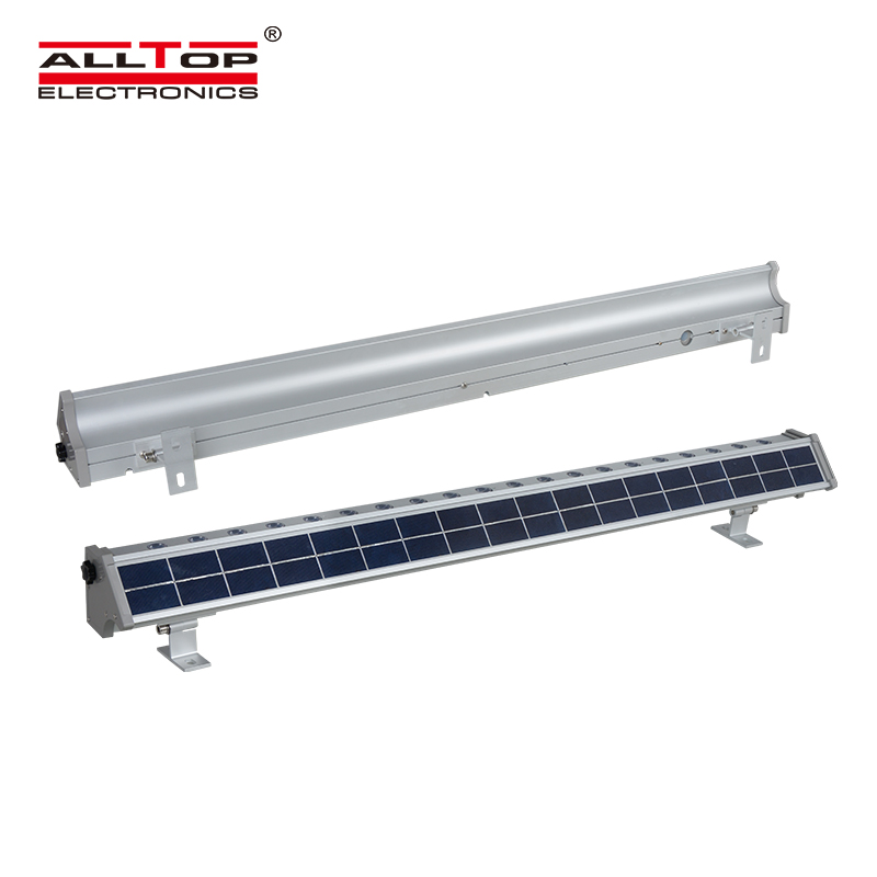 ALLTOP оптовая продажа солнечной энергии алюминиевая IP65 10 20 w светодиодные полосы света, прожекторы