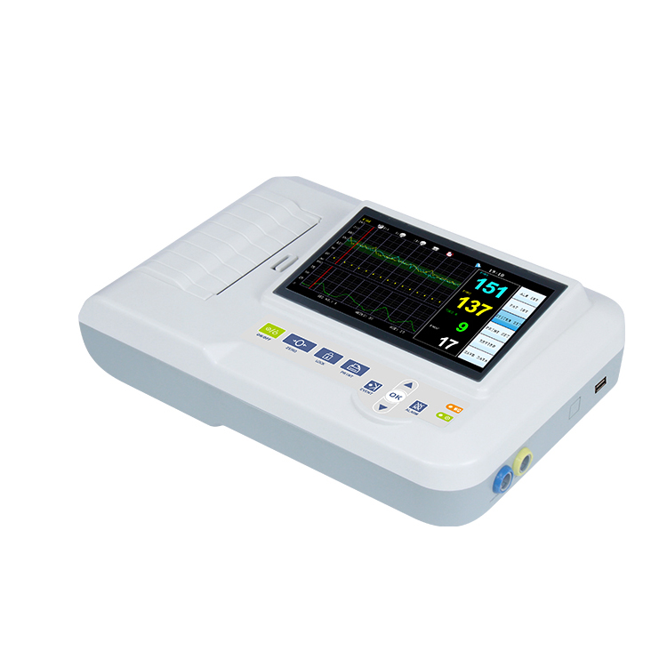 CONTEC CMS800G2 клинический медицинский портативный новорожденный детский CTG материнский фетальный монитор