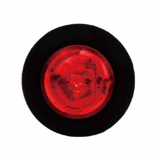 Mini round LED marker and clearance light 1 inch side LED marker light indicator lamp trailer truck light