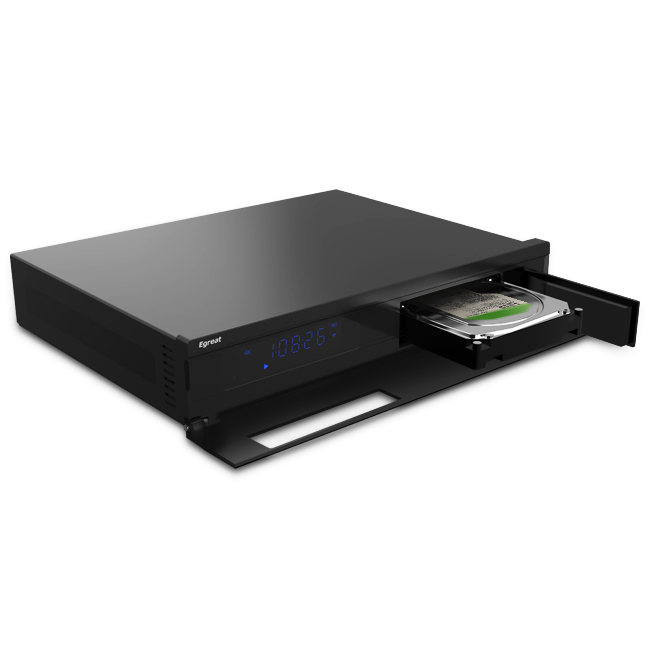 Медиаплеер Egreat A10Pro для умного дома с поддержкой разрешения 4K UHD HDR