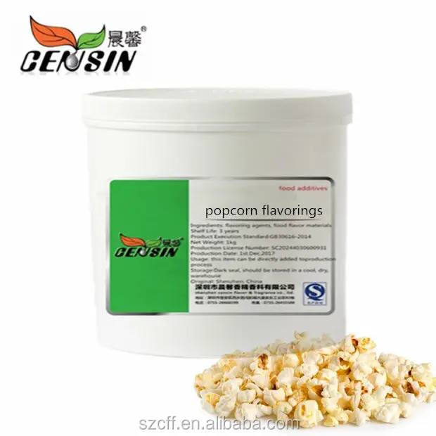 Popcorn Flavorings | Salty Cheese Powder Seasonings Mix For Popcorn