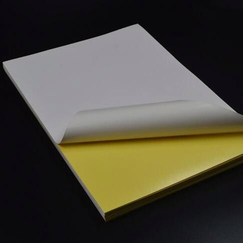 Новый горячая Распродажа товары: высокое глянцевое зеркало с покрытием paperr для самоклеящейся бумаги