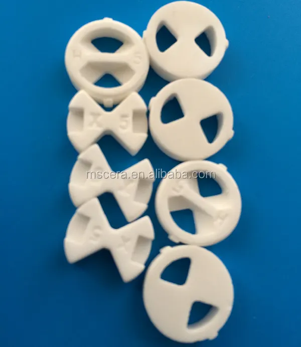 Tap alumina ceramic disc