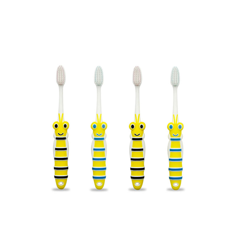 BANNER Kids Toothbrush Carton Pattern Home Use Extra Soft Toothbrush