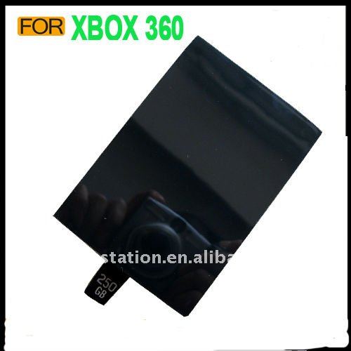 Жесткий диск HDD DVD жесткий диск и корпус для xBox 360 и xBox360 тонкий 250 ГБ 320 ГБ