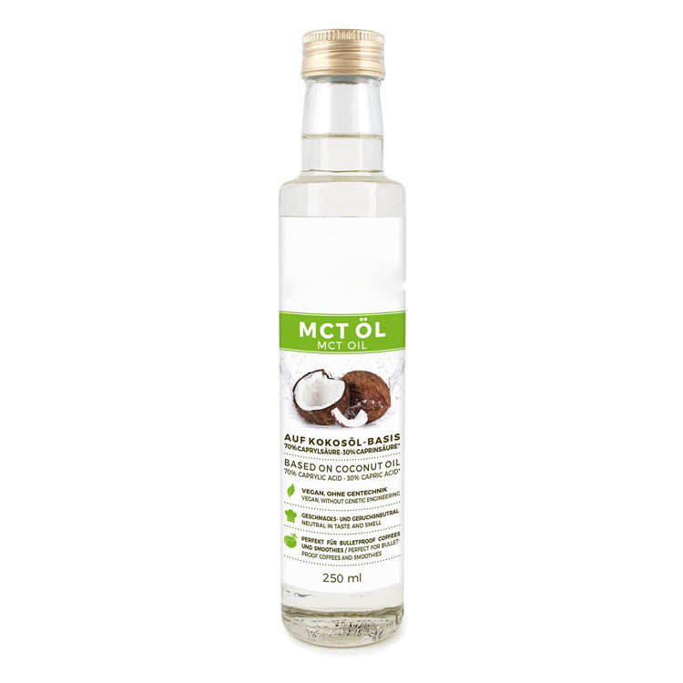 OEM сырье virgin mct 8 кокосовое масло Таиланд