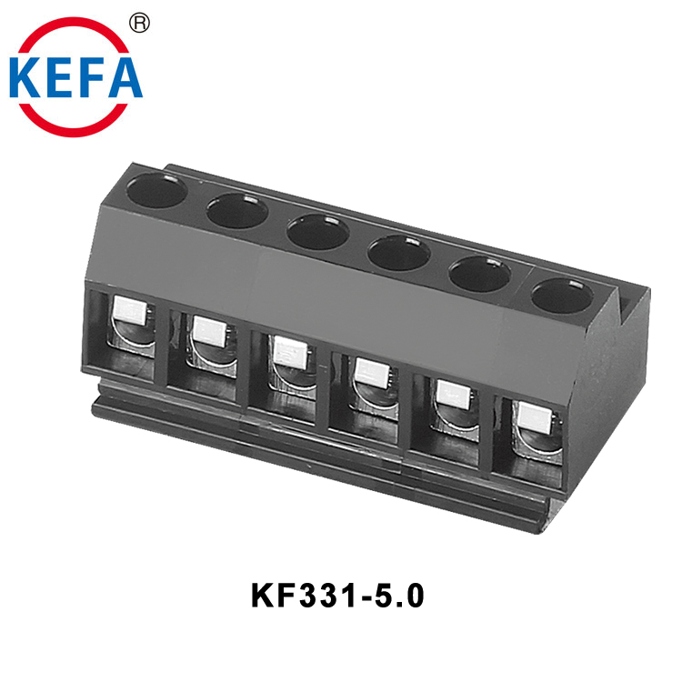 Пластиковый черный Американская классификация проводов 2р-24P 300V 10A Главная коммерческое использование цена винт клеммный блок печатных плат