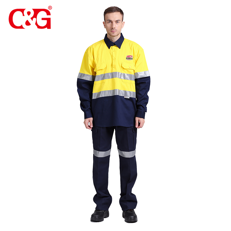 C & G hi vis одежда из 100% хлопка