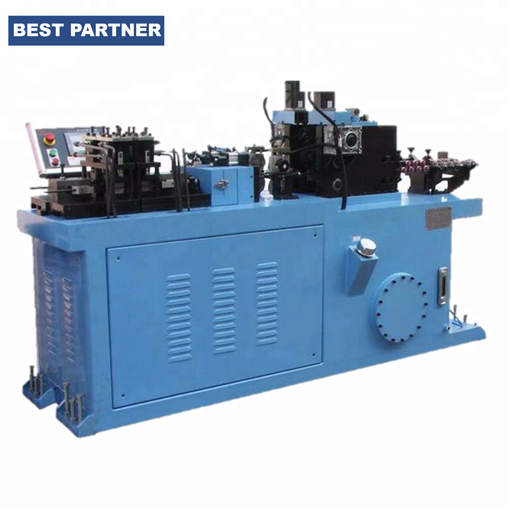 Factory Price coil steel copper aluminum tube straightening and cutting machine