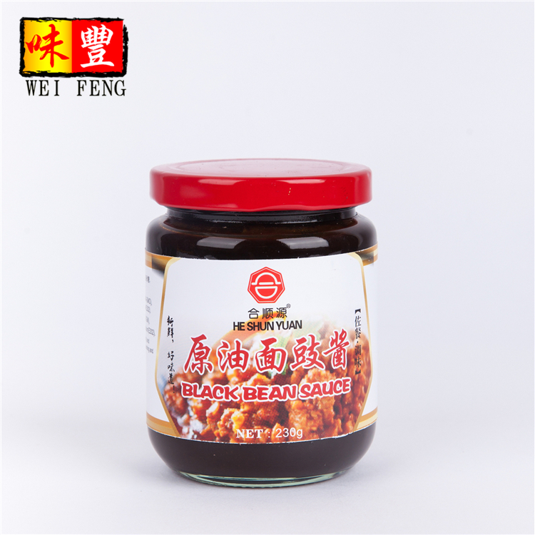 Chinese seasoning HALAL black beans paste soya bean sauce