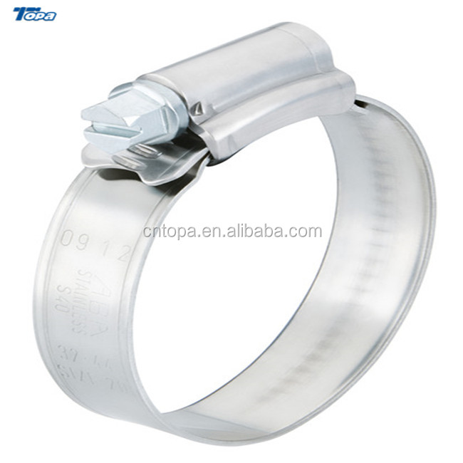 NO. 1 steel single ear hose pipe clamp types price
