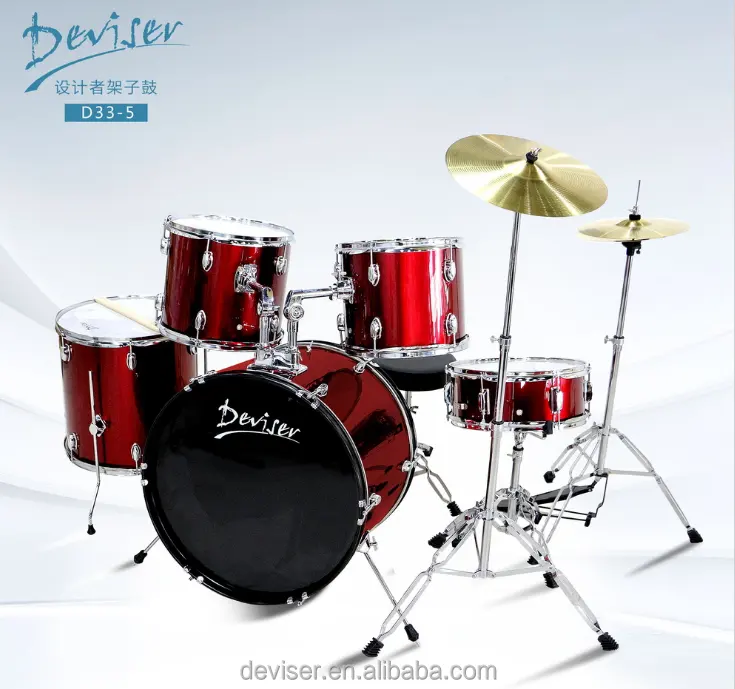 OEM Professional Musical Insturments Drum Kits/Acoustic Drum Set