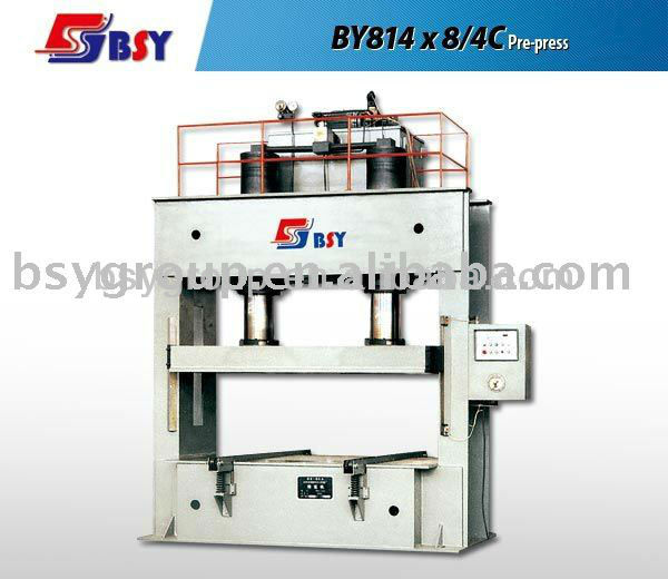 cold press woodworking machine