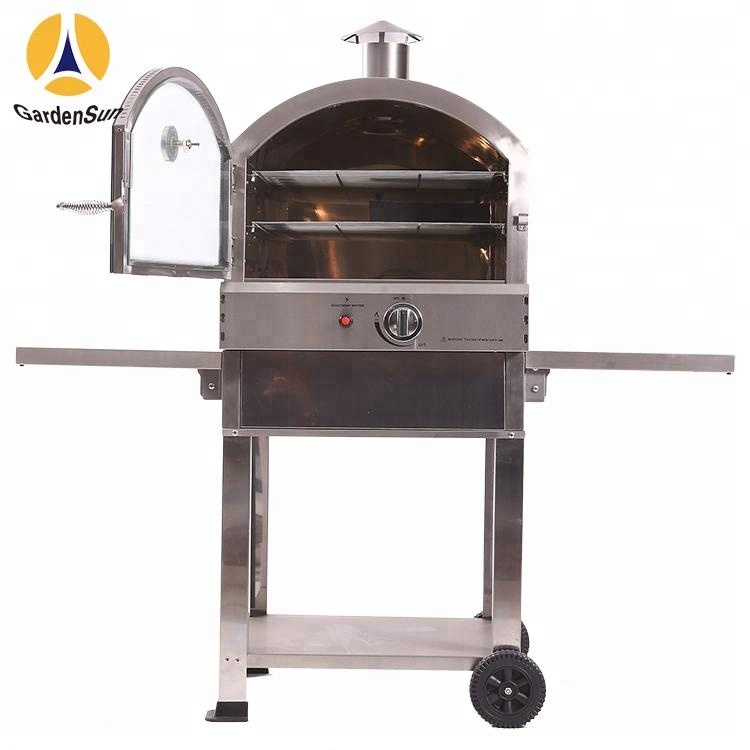 Gardensun pizza oven gas outdoor for wholesales