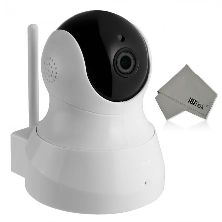 Новый 720 P HD панорамирования/наклона Wi-Fi Беспроводной Smart ночного видения Onvif WPS наблюдения сети ip-камера с 2 аудио, движения дете