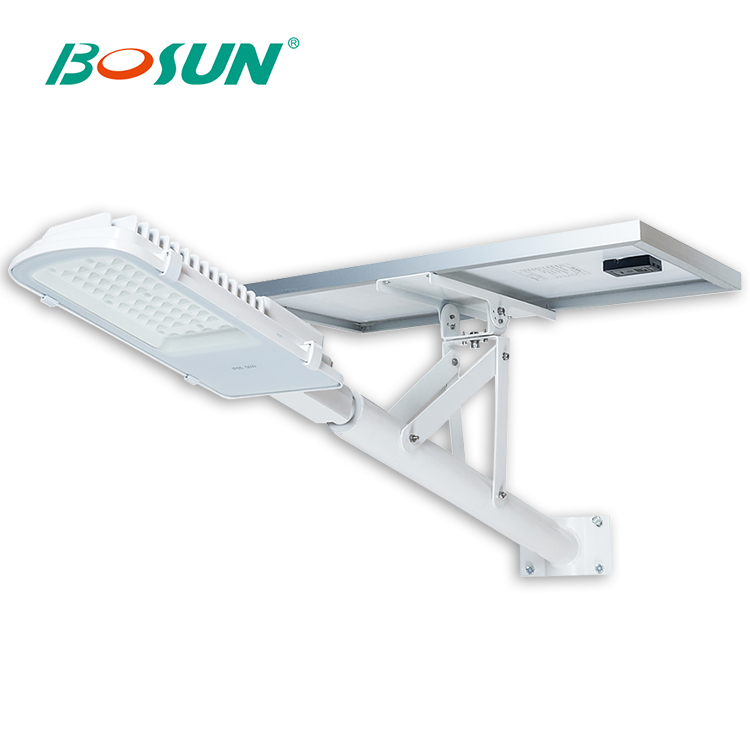 Zhongshan Boshun улицы waterpoof ip65 20 Вт 30 Вт 50 Вт солнечные панели светодиодный уличный фонарь