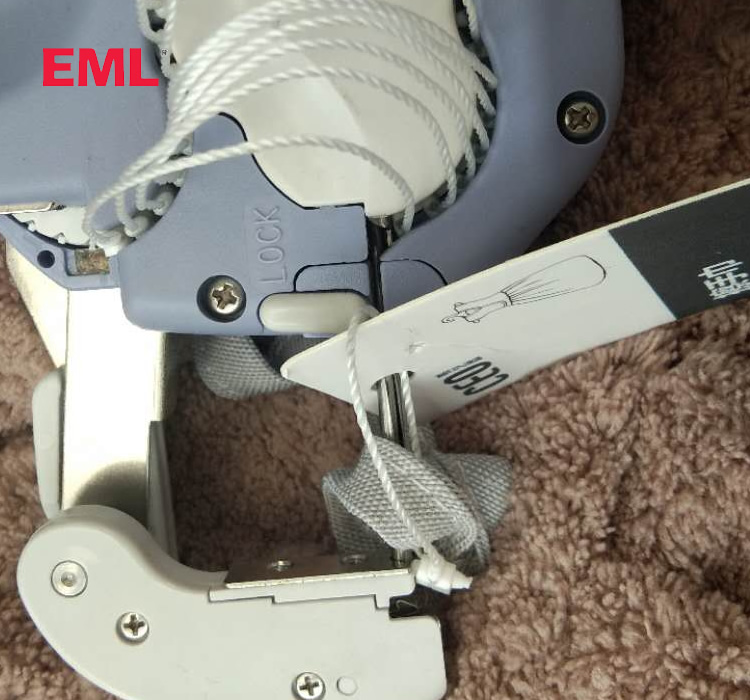 Semi-automatic garment tag gun Fas Bano'k 101 loop lock tag gun Stock loop tag gun