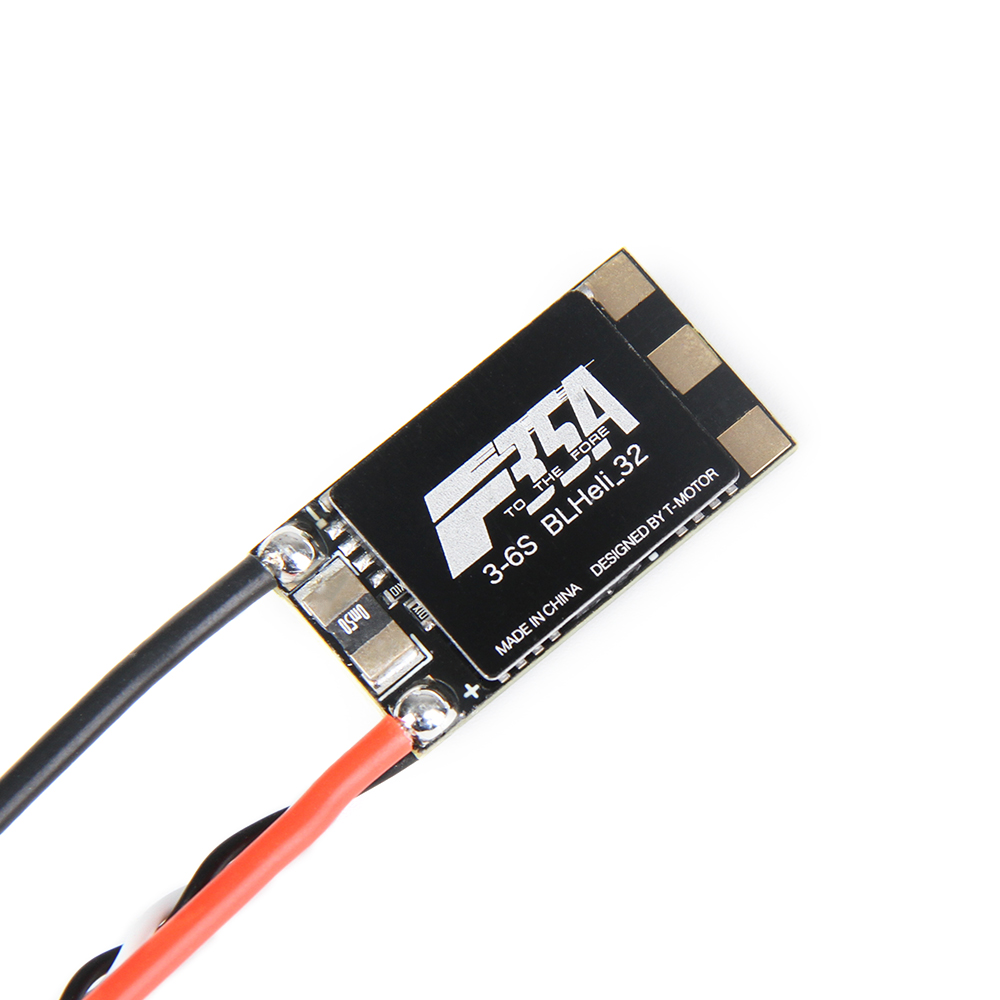 T-MOTOR FPV Дрон часть ESC F35A 3- 6S 32 бит электронный регулятор скорости