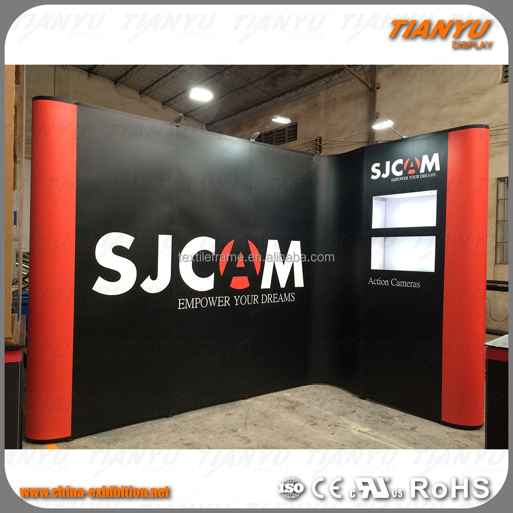 2016 портативная Простая установка pop up stand