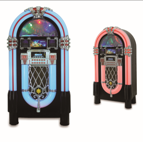 Домашний аудио усилитель Wurlitzer Jukebox CD USB AUX радио Jukebox bluetooth динамик