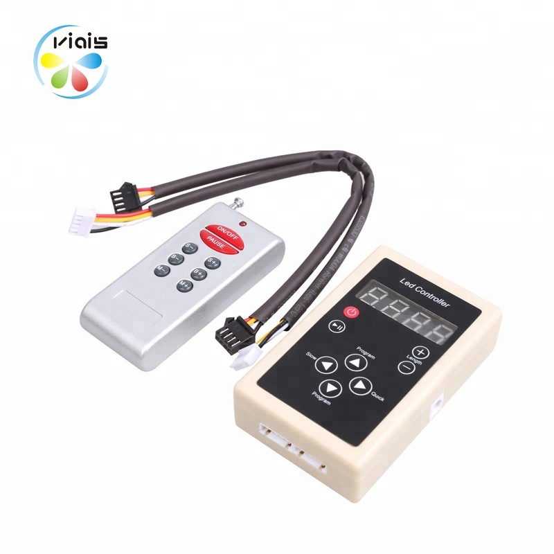 Viais DC12V RGB полный цвет Светодиодная лента Led пульт дистанционного управления светодиойдный Шарообразная контроллер
