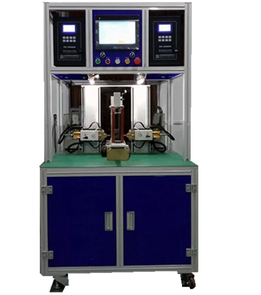 TMAX brand High Quality Automatic Cylinder Battery CNC Spot Welding Machine