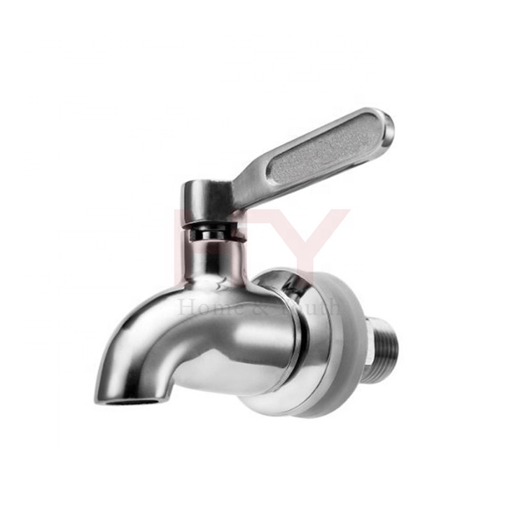 Spigot из нержавеющей стали подходит для Berkey и других систем гравитационных фильтров, а также дозаторов напитков с spigot от 5/8 до 3/4 дюймов