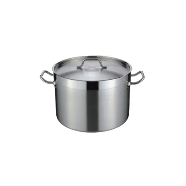 S201 Stainless Steel Composite Bottom Stew Pot With Cover