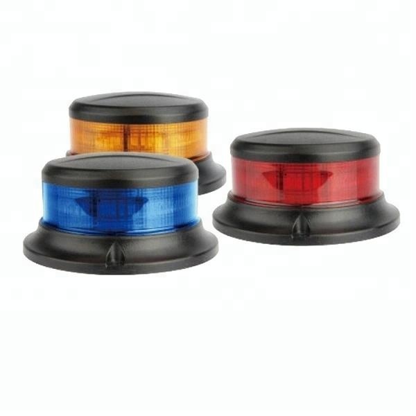 ECE R65 (янтарный, красный), ECE R10 & SAE J845 класс 2,27 Вт низкопрофильный мини-светильник для маяков