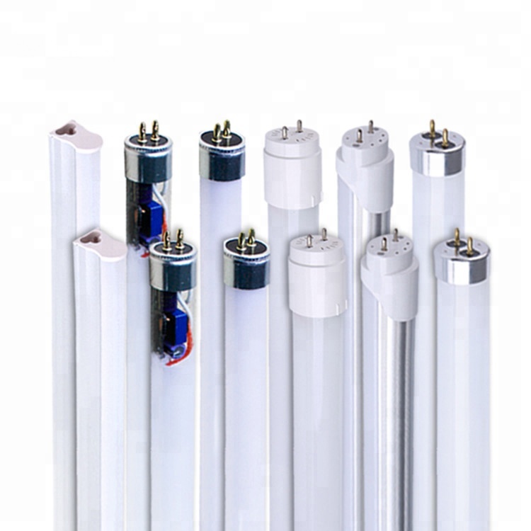 CE 9W 12W 18W 24W Светодиодная трубка T8 с корпусом из поликарбоната