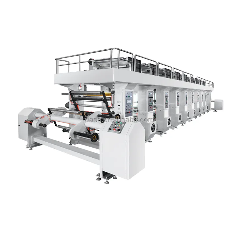 DABA-High Speed Rotogravure Printing Machine