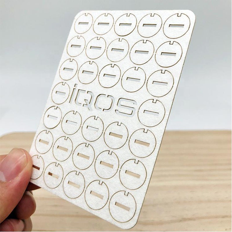 Низкая цена, индивидуальные масляные поглощающие листы для IQOS