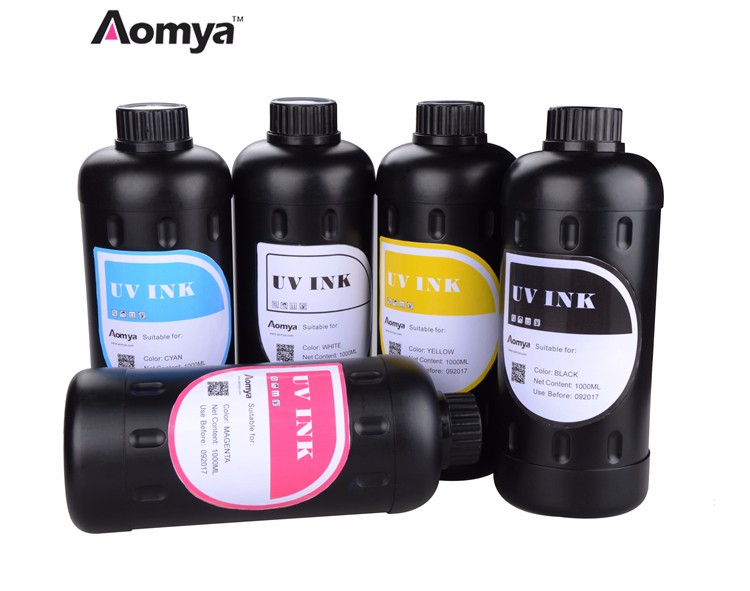 УФ-чернила Aomya DX5 DX7 для печатающей головки Epson