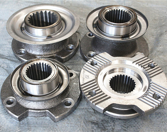 Фланец Dongfeng в сборе 2502ZAS01-065