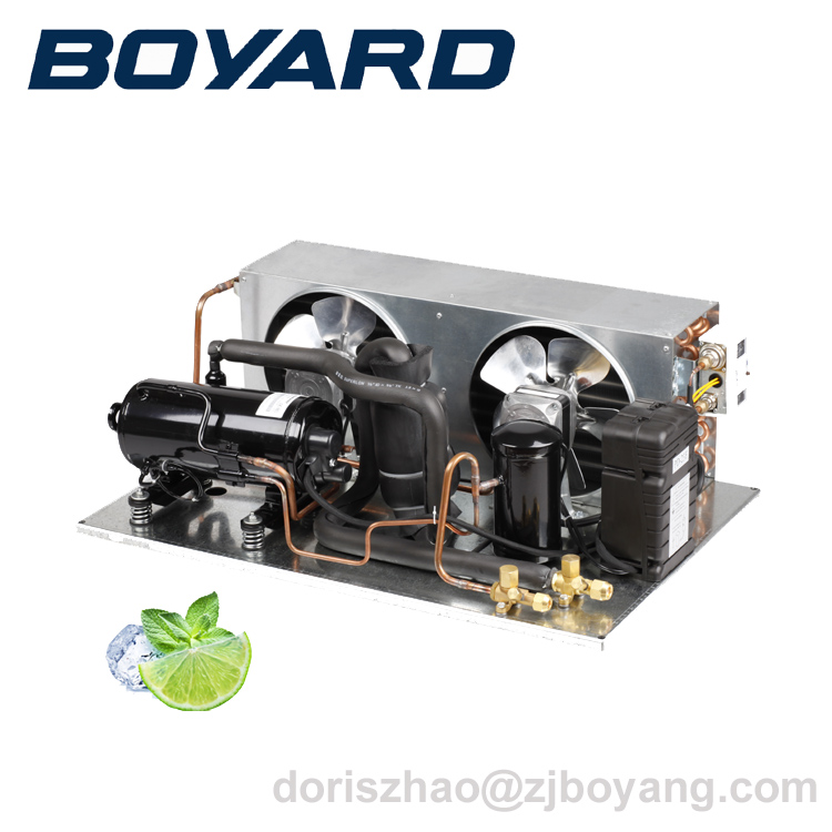 Роторный компрессор R448A R449A boyard, конденсаторный блок для настенного коммерческого холодильника